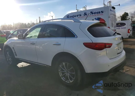 2013 Infiniti Fx37 Base z USA, uszkodzony, nr VIN JN8CS1MW1DM173301